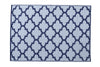 BLUE LATTICE SMALL - India Ink Home Decor