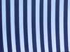 NAVY STRIPE SMALL - India Ink Home Decor