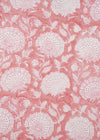 PILLOWCASE CONTRAST WALLFLOWER EMPIRE PINK