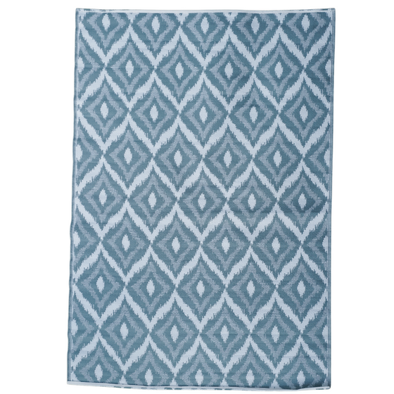 DIAMOND IKAT SAGE GREY LARGE