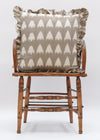 SPOTS & DOTS FRILL PAVOLA 50x50
