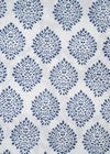 PILLOWCASE CONTRAST WALLFLOWER EMPIRE BLUE
