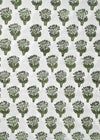 PILLOWCASE DAISY BUTI GREEN