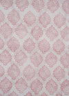 PILLOWCASE CONTRAST WALLFLOWER EMPIRE PINK