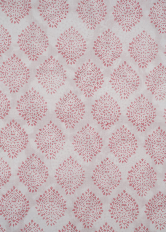 PILLOWCASE CONTRAST WALLFLOWER EMPIRE PINK