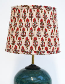  GATHERED FLAMING LILY T/D S - India Ink Home Decor
