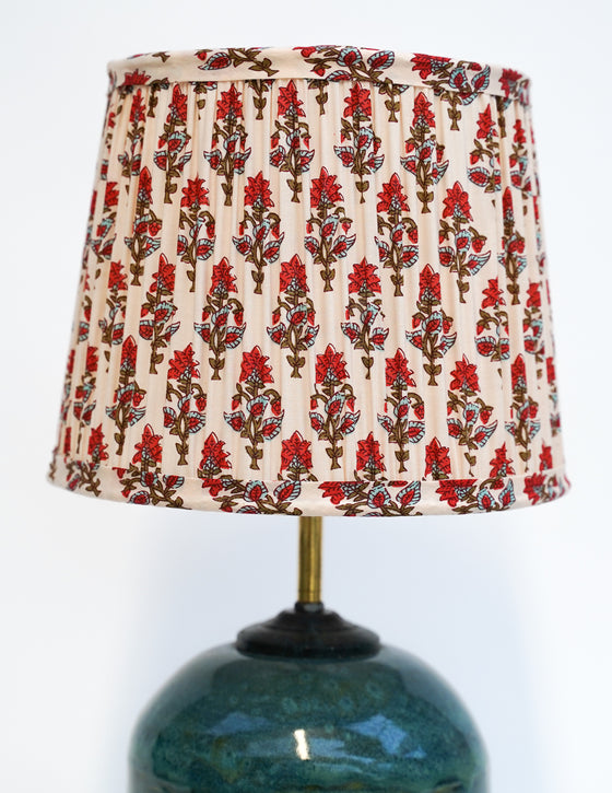 GATHERED FLAMING LILY T/D S - India Ink Home Decor