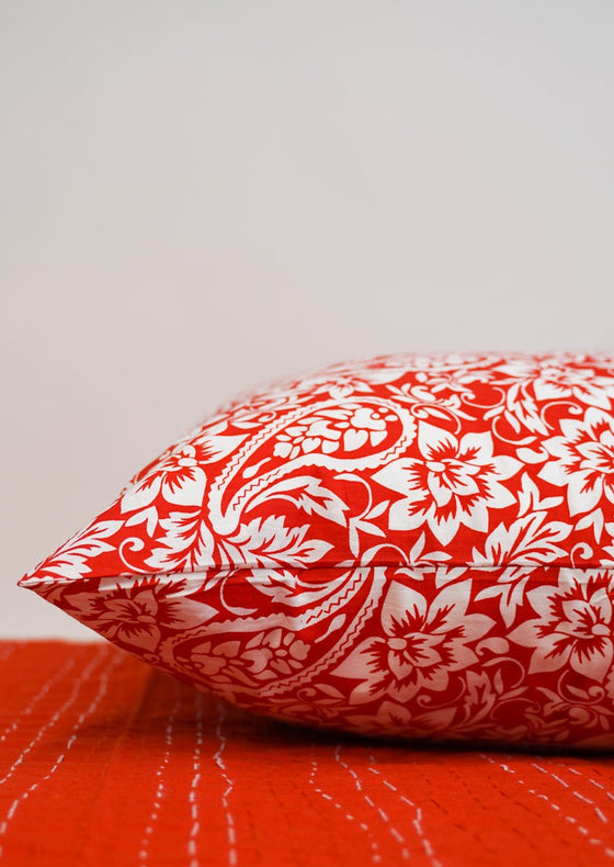 PILLOWCASE SET FLORAL SWIRL