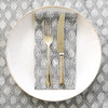 NAPKIN SET FULLARD GREY