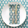 NAPKIN SET FULLARD JADE
