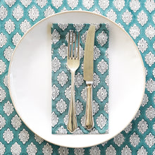  NAPKIN SET FULLARD JADE