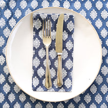  NAPKINS SET FULLARD NAVY