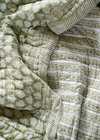 QUILTS GREEN SPRIG AND STRIPE - India Ink Home Decor