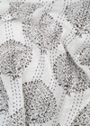 KANTHA GREY KING SPADE - India Ink Home Decor