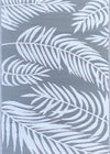 GREY PALM LEAF LARGE - India Ink Home Decor