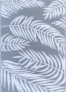  GREY PALM LEAF LARGE