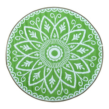  ROUND GREEN MEDIUM