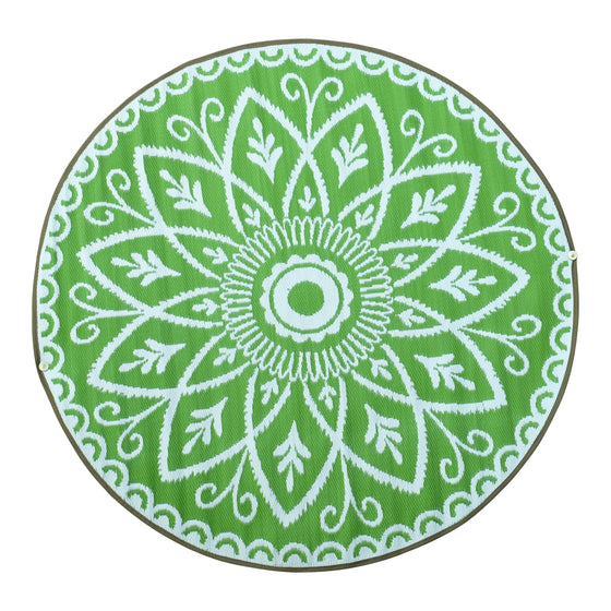ROUND GREEN MEDIUM