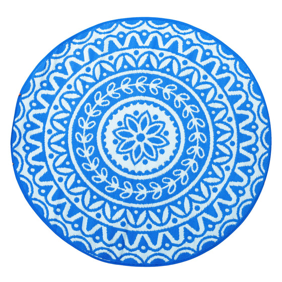 ROUND BLUE MEDIUM