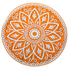  ROUND ORANGE MEDIUM