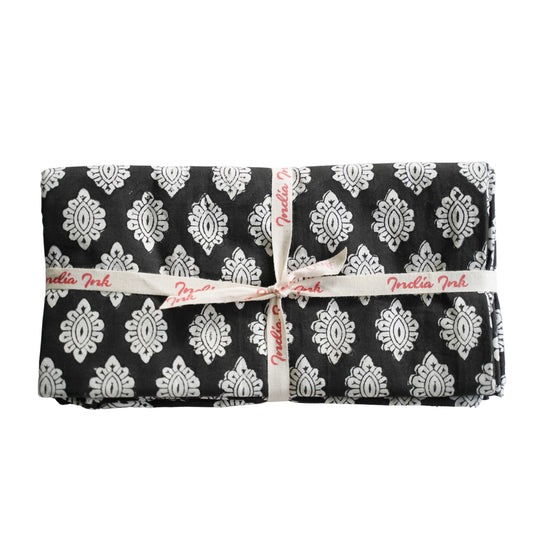 PILLOWCASE SET FULLARD BLACK