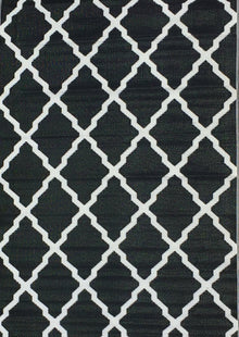  TANGIER BLACK 180 x 270