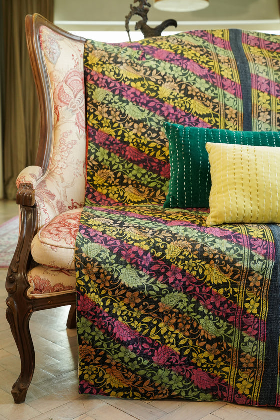 KANTHA VINTAGE INDIAN SUMMER
