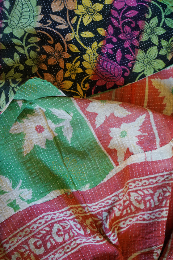 KANTHA VINTAGE INDIAN SUMMER