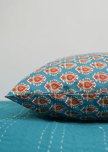  PILLOWCASE SET JAI'S JEWEL JADE - India Ink Home Decor