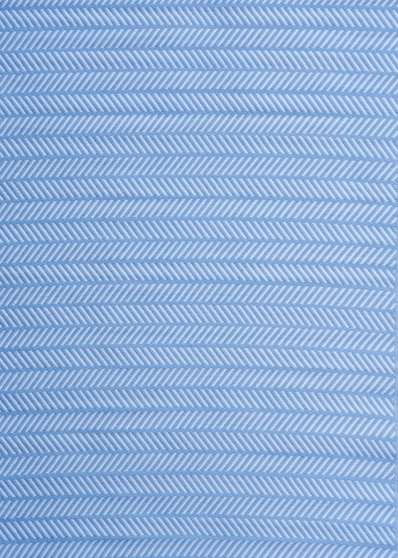 LIGHT BLUE CHEVRON MEDIUM