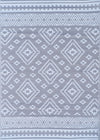 GREY AFGHAN 150x200 - India Ink Home Decor
