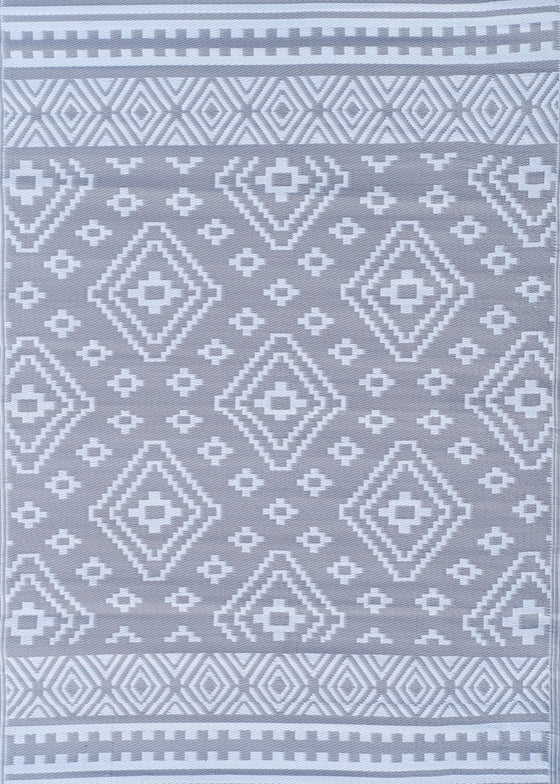 AFGHAN LIGHT GREY (Various sizes)