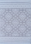 GREY AFGHAN 150x200 - India Ink Home Decor