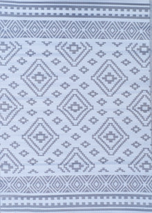  GREY AFGHAN 150x200 - India Ink Home Decor