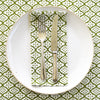 NAPKIN SET MARRAKESH DOT GREEN