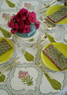  TABLECLOTH ITALIAN GARDEN
