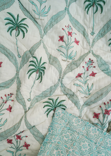  QUILTS GARDEN PALACE PALM