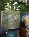 SHADE SAFARI FOREST CLASSIC DRUM M - India Ink Home Decor