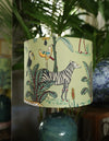 SHADE SAFARI PISTACHIO CLASSIC DRUM M - India Ink Home Decor
