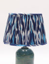 GTS SILK IKAT DARK OCEAN