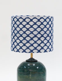  SHADE LOTUS BUTI BLUE DRUM S