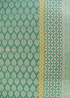 TABLECLOTH BUTI GALORE AQUA