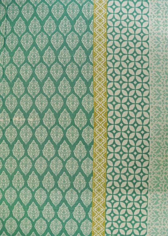 TABLECLOTH BUTI GALORE AQUA
