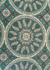 TABLECLOTH MANDALA BLUE