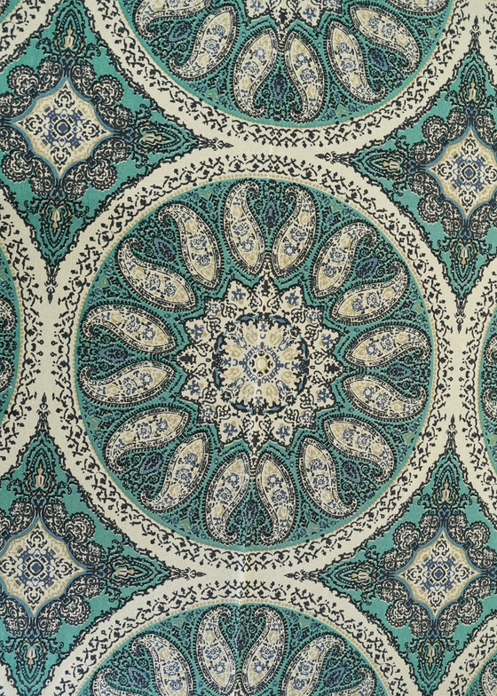 TABLECLOTH MANDALA BLUE