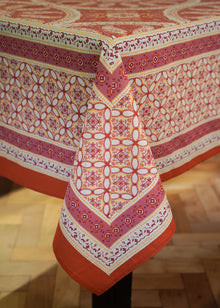  TABLECLOTH MANDALA ORANGE