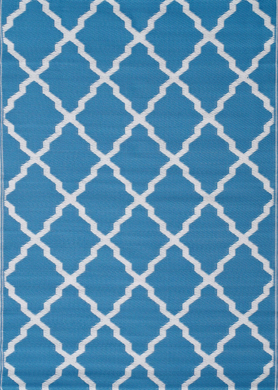 TANGIER BLUE 120 x 180