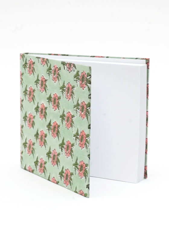 NOTEBOOK MINI DAISY AQUA
