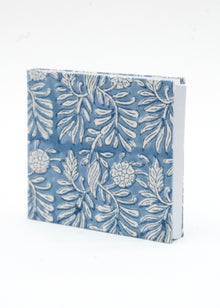  NOTEBOOK GARDEN BLOCK BLUE