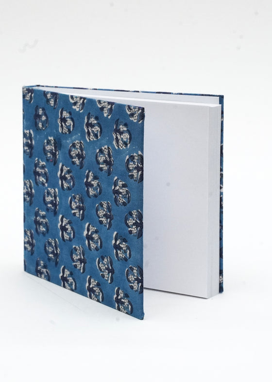 NOTEBOOK DAISY TRIO BLUE
